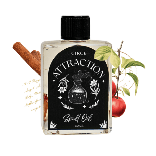 Attraction Spell Oil — Love & Magnetic Energy