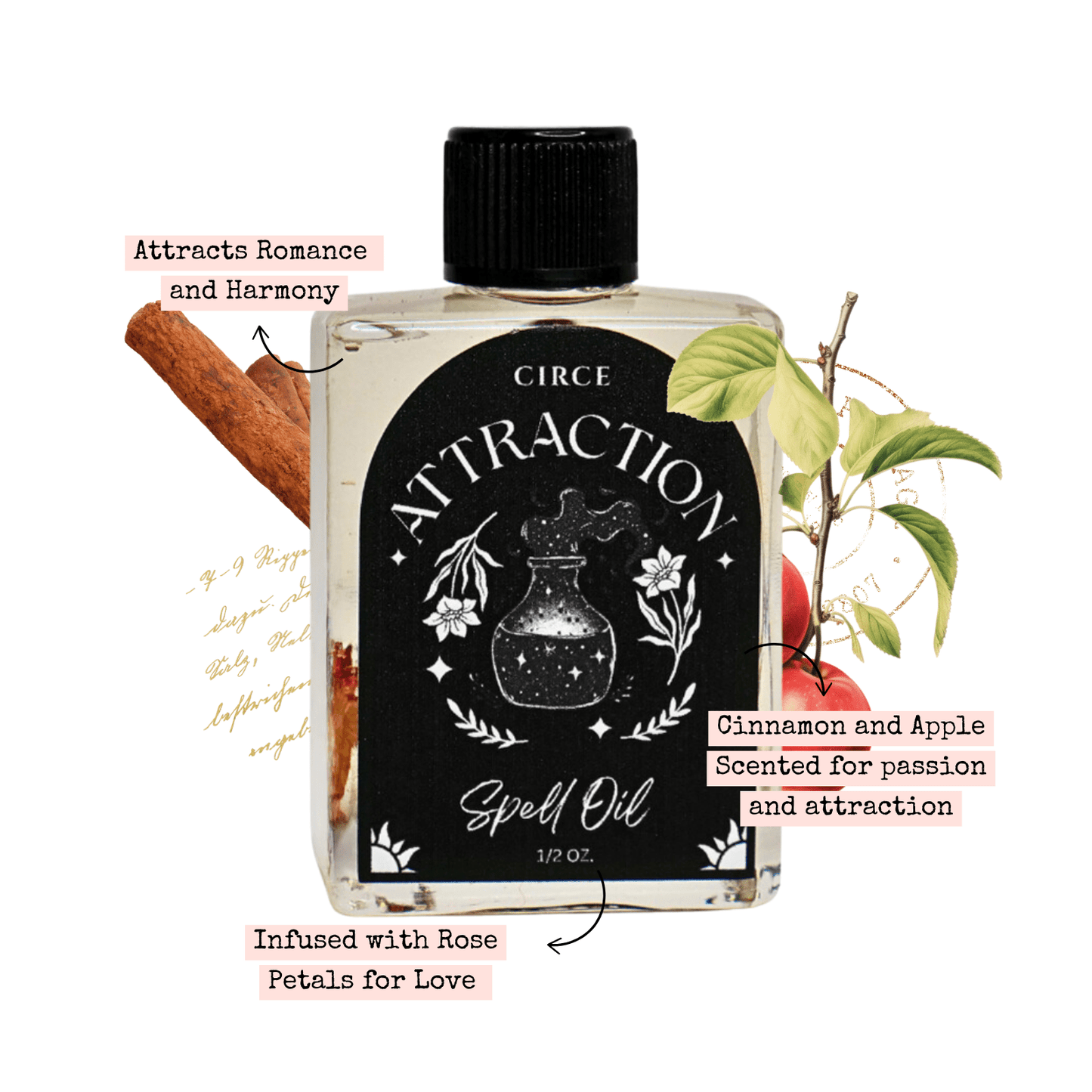 Attraction Spell Oil — Love & Magnetic Energy