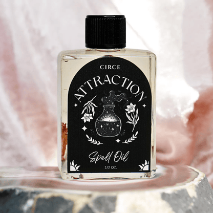 Attraction Spell Oil — Love & Magnetic Energy