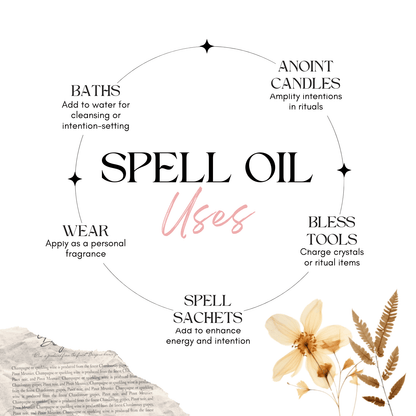 Attraction Spell Oil — Love & Magnetic Energy
