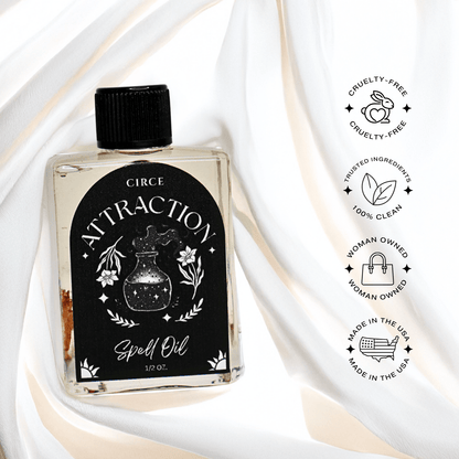 Attraction Spell Oil — Love & Magnetic Energy