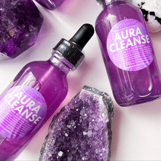 Aura Cleanse Energy Oil - Align & Reset Ritual Oil
