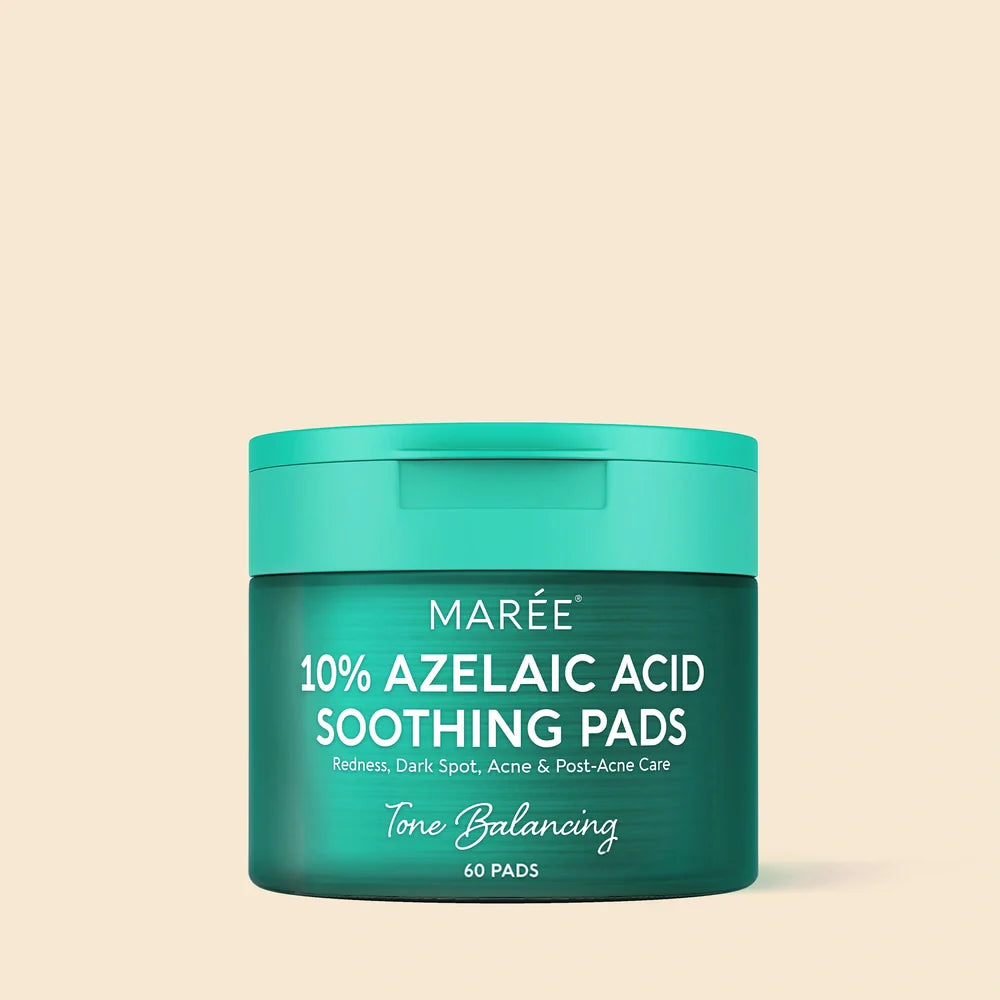 Azelaic Acid Soothing Pads - Tone Balancing Facial Pads