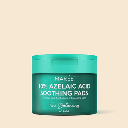 Azelaic Acid Soothing Pads - Tone Balancing Facial Pads