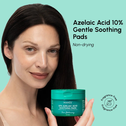 Azelaic Acid Soothing Pads - Tone Balancing Facial Pads