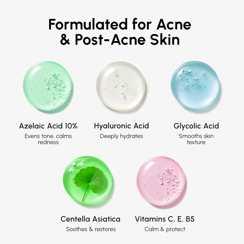 Azelaic Acid Soothing Pads - Tone Balancing Facial Pads