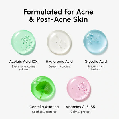 Azelaic Acid Soothing Pads - Tone Balancing Facial Pads