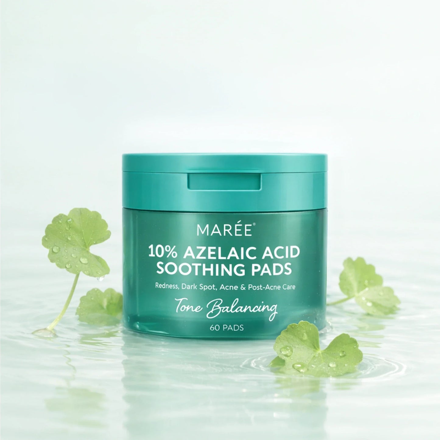 Azelaic Acid Soothing Pads - Tone Balancing Facial Pads