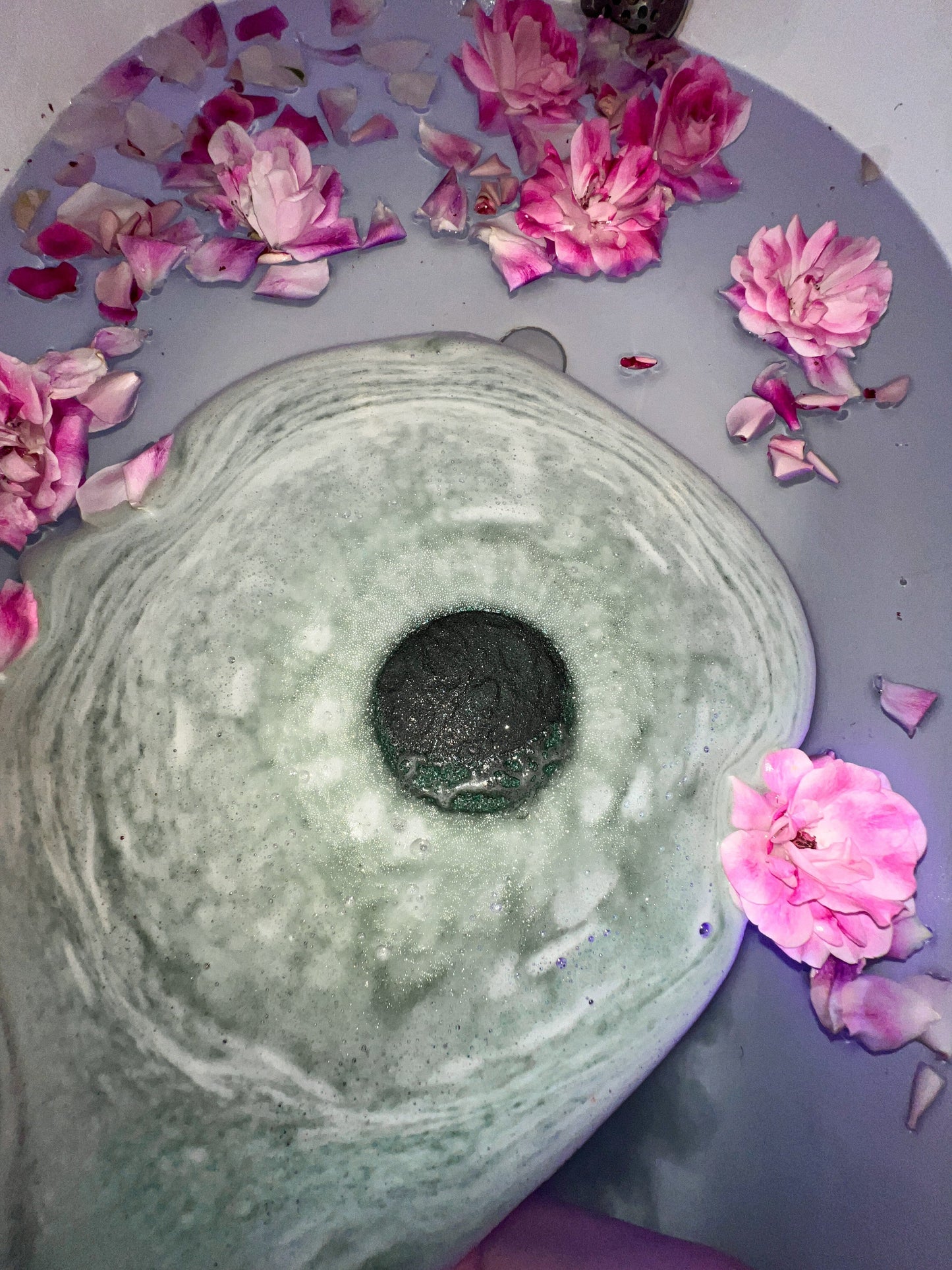 New Moon Bath Bomb - Renewal & Manifestation Ritual Soak