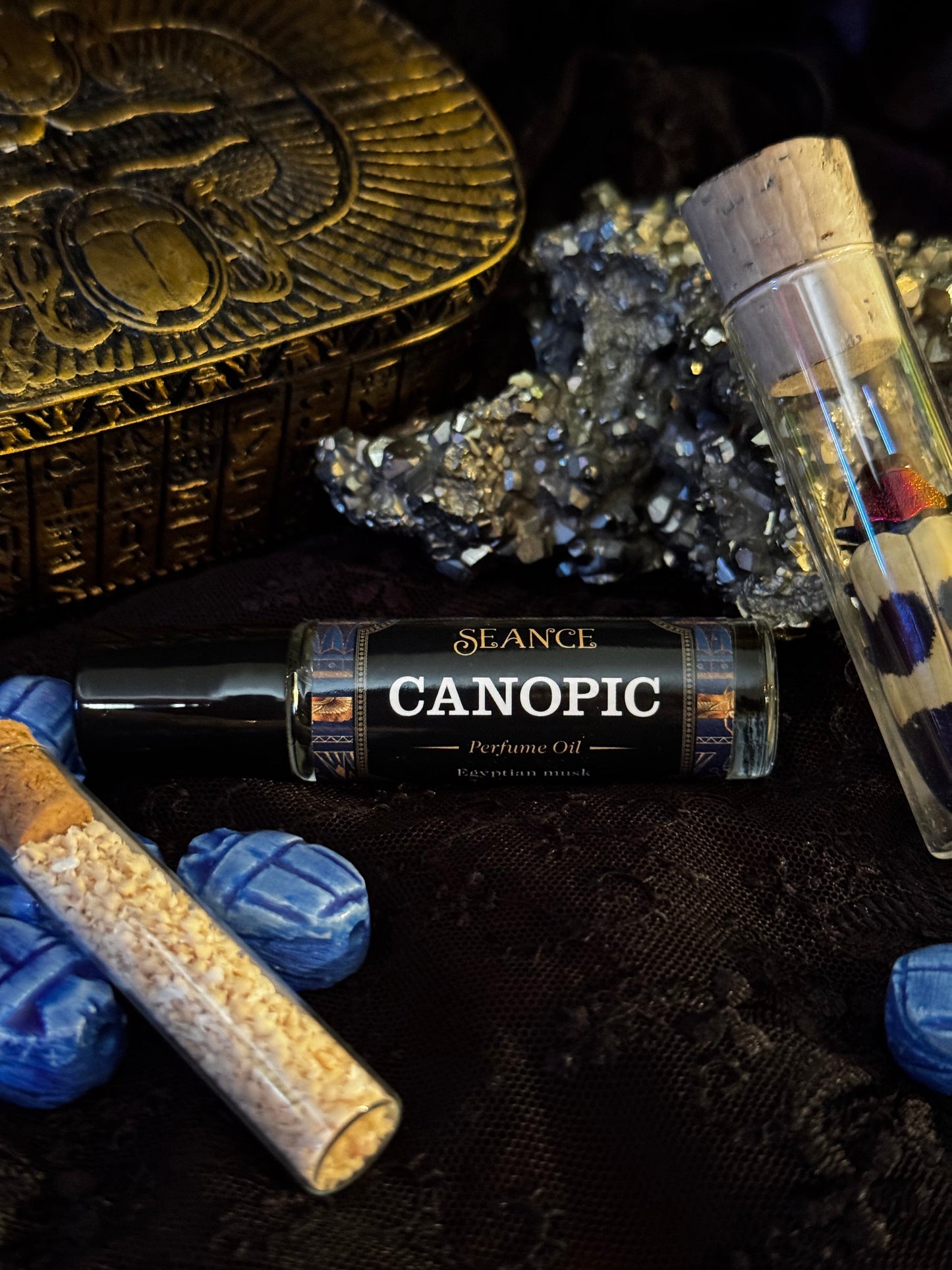 Canopic Perfume Oil Roller | Egyptian Musk