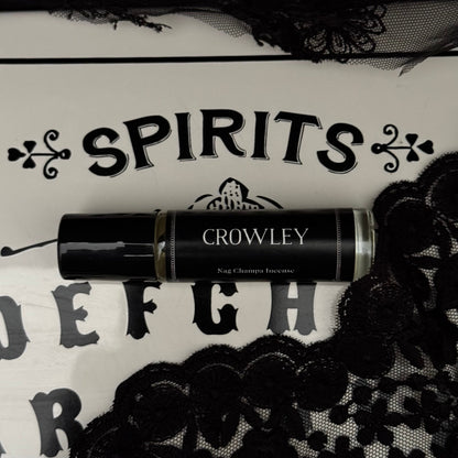 Crowley Perfume Oil Roller | Nag Champa Incense