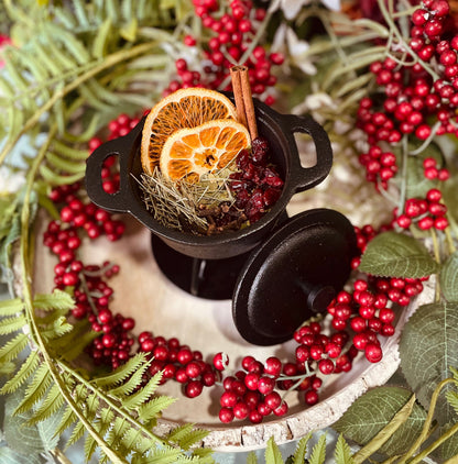 Winter Solstice Simmer Pot - Spirit Nest