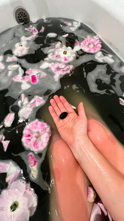 New Moon Bath Bomb - Renewal & Manifestation Ritual Soak