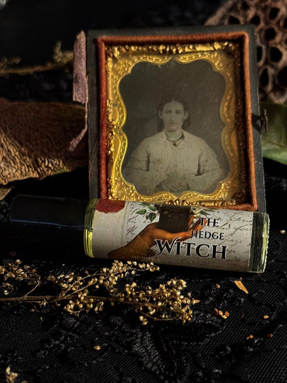 The Hedge Witch Perfume Oil Roller | Sweet Tobacco & Herbs