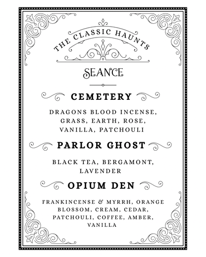 The Haunting Perfume Oil Sample Set | Best Sellers Collection