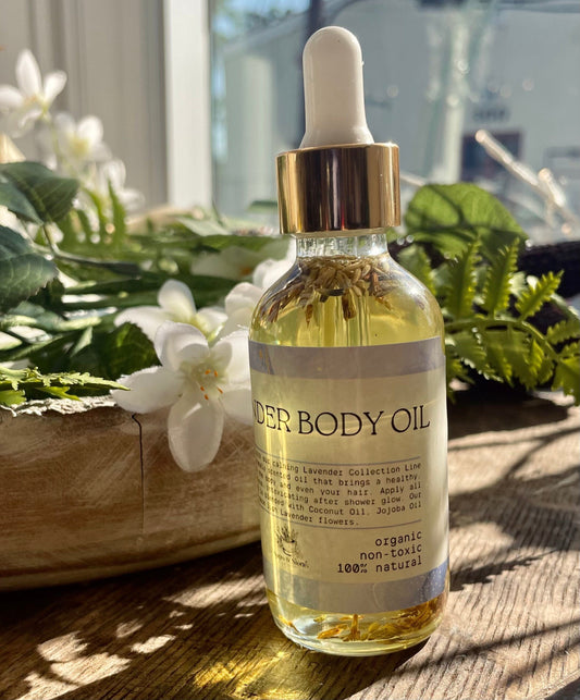 Lavender Body Oil - Spirit Nest