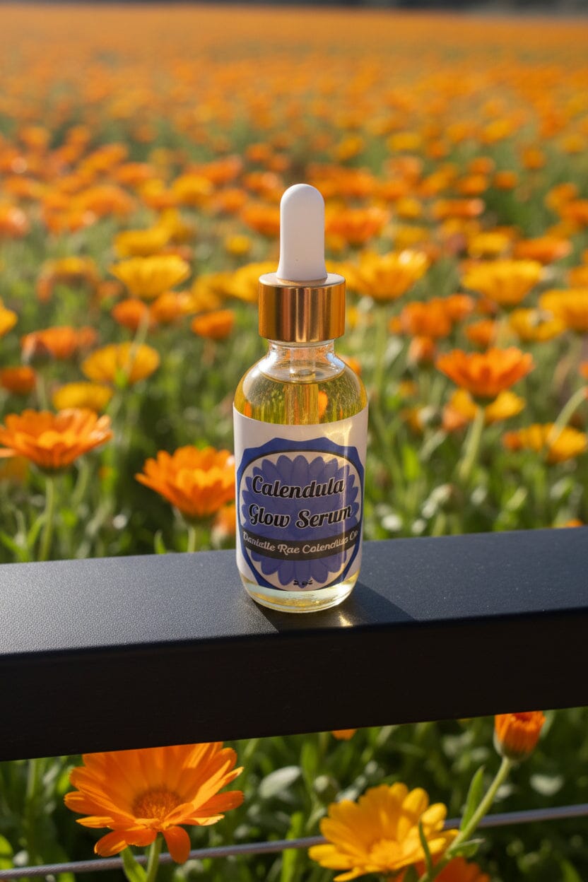 Facial Glow Serum | Calendula Botanical Face Oil
