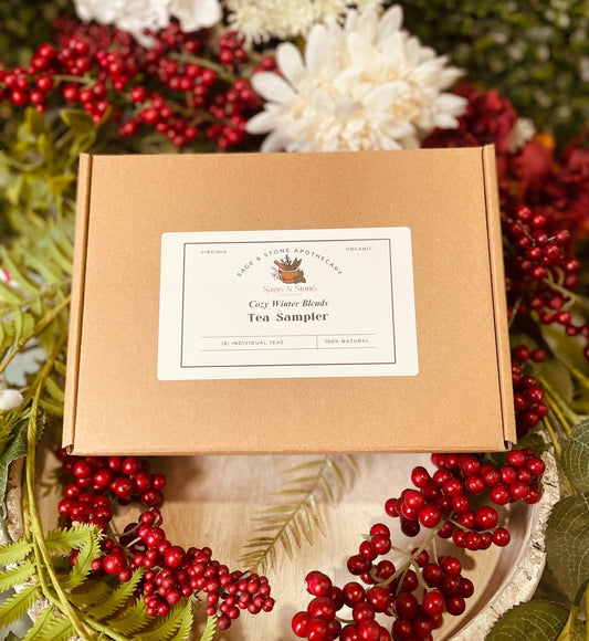Cozy Winter Tea Sampler - Spirit Nest