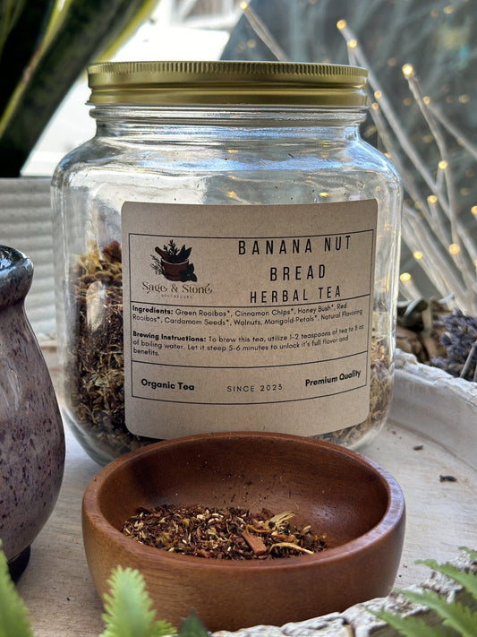 Banana Nut Bread - Spirit Nest