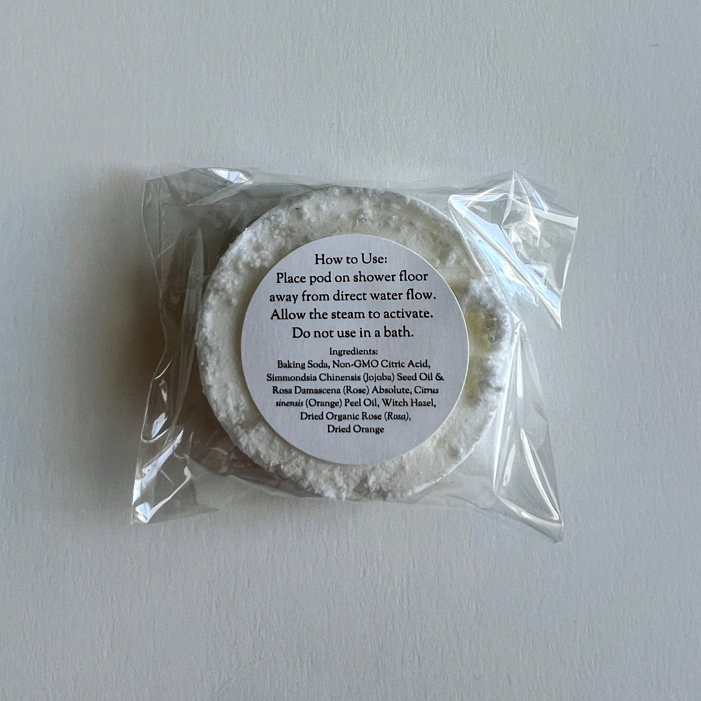 Burst – Aromatherapy Shower Steamer