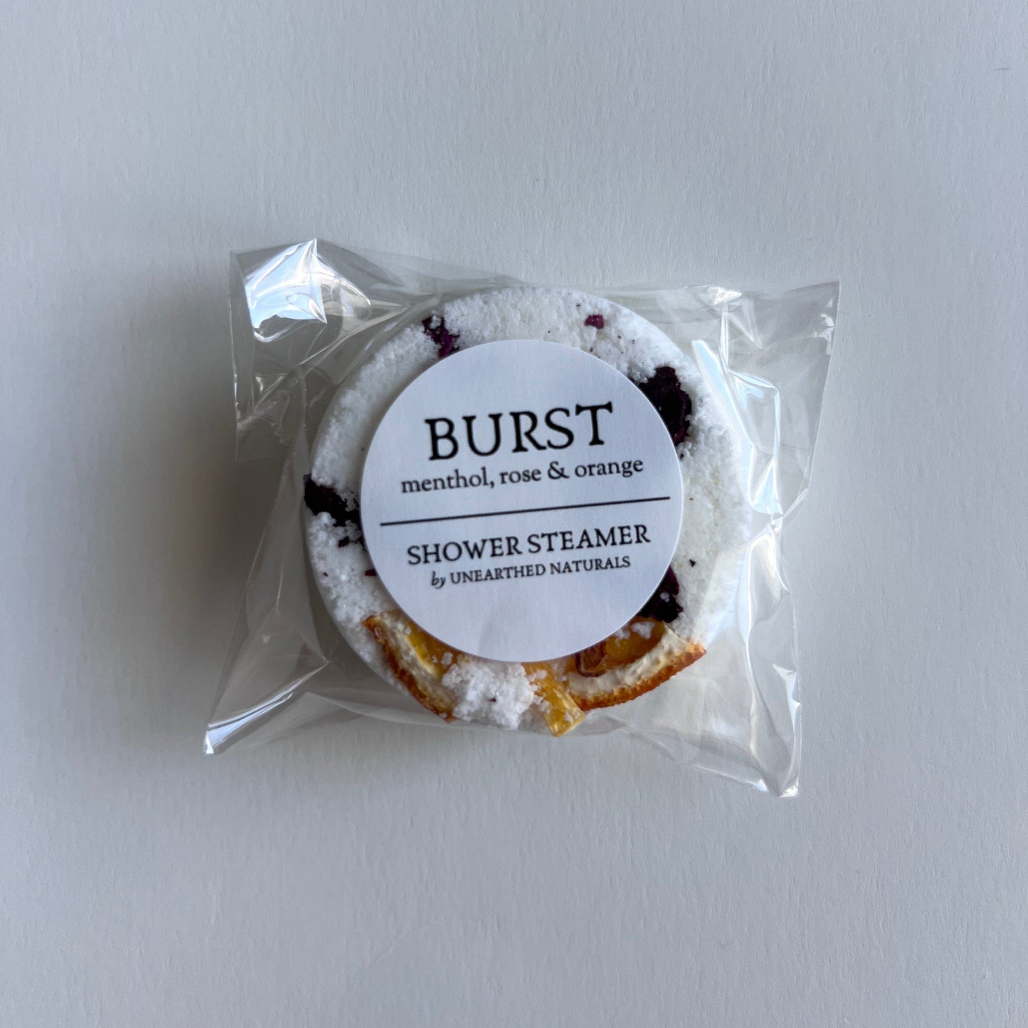 Burst – Aromatherapy Shower Steamer