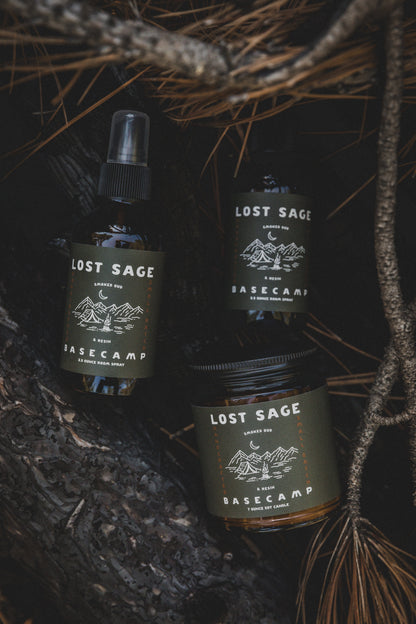 Basecamp Room Spray | Smoked Oud & Resin Home Fragrance