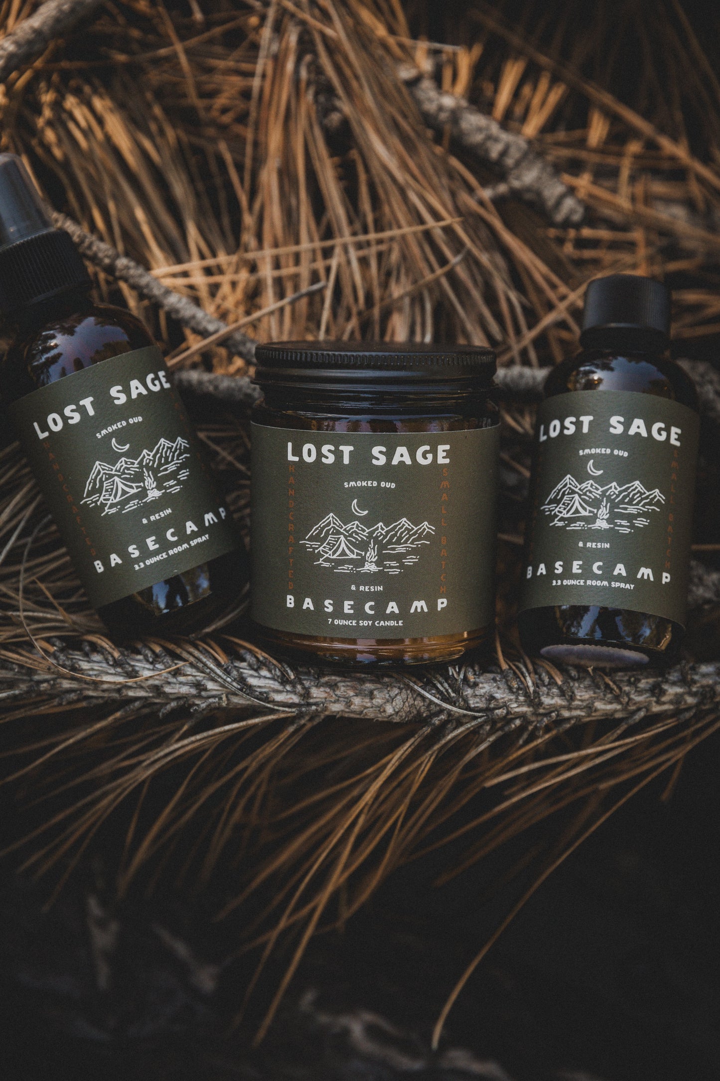 Basecamp Room Spray | Smoked Oud & Resin Home Fragrance