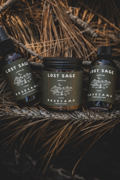 Basecamp Room Spray | Smoked Oud & Resin Home Fragrance