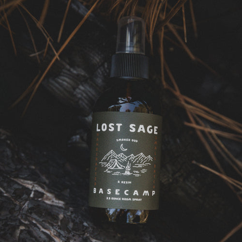 Basecamp Room Spray | Smoked Oud & Resin Home Fragrance