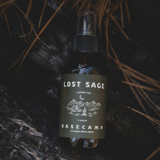 Basecamp Room Spray | Smoked Oud & Resin Home Fragrance