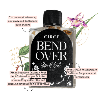 Bend Over Spell Oil – Influence & Command - Spirit Nest