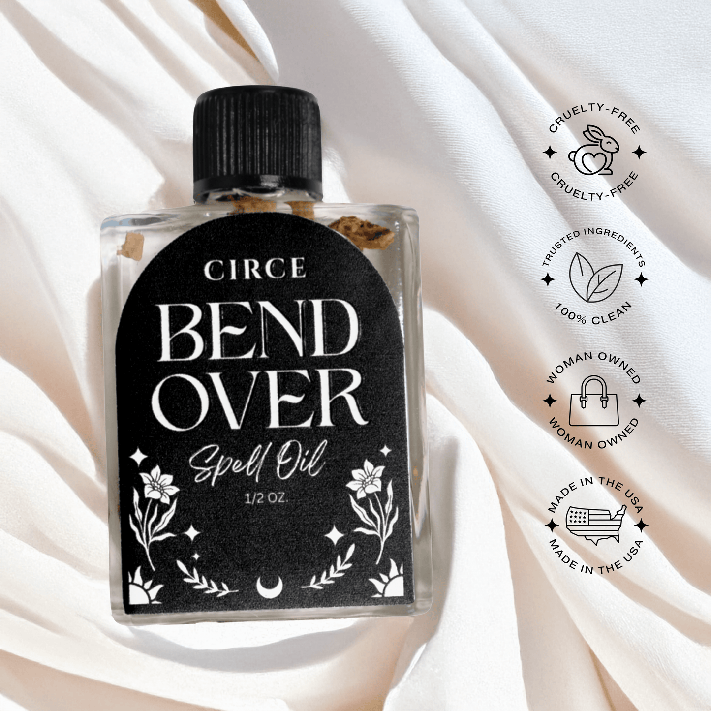 Bend Over Spell Oil – Influence & Command - Spirit Nest