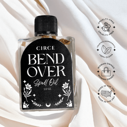 Bend Over Spell Oil – Influence & Command - Spirit Nest
