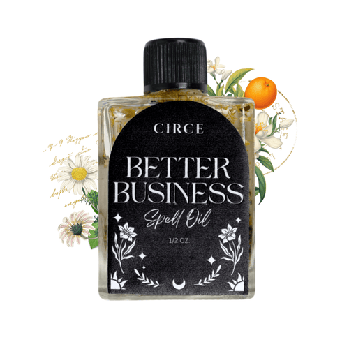 Better Business Spell Oil – Success & Prosperity