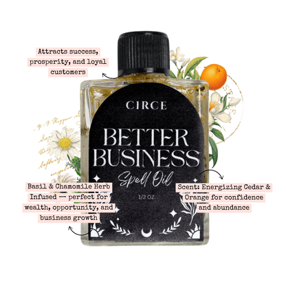 Better Business Spell Oil – Success & Prosperity