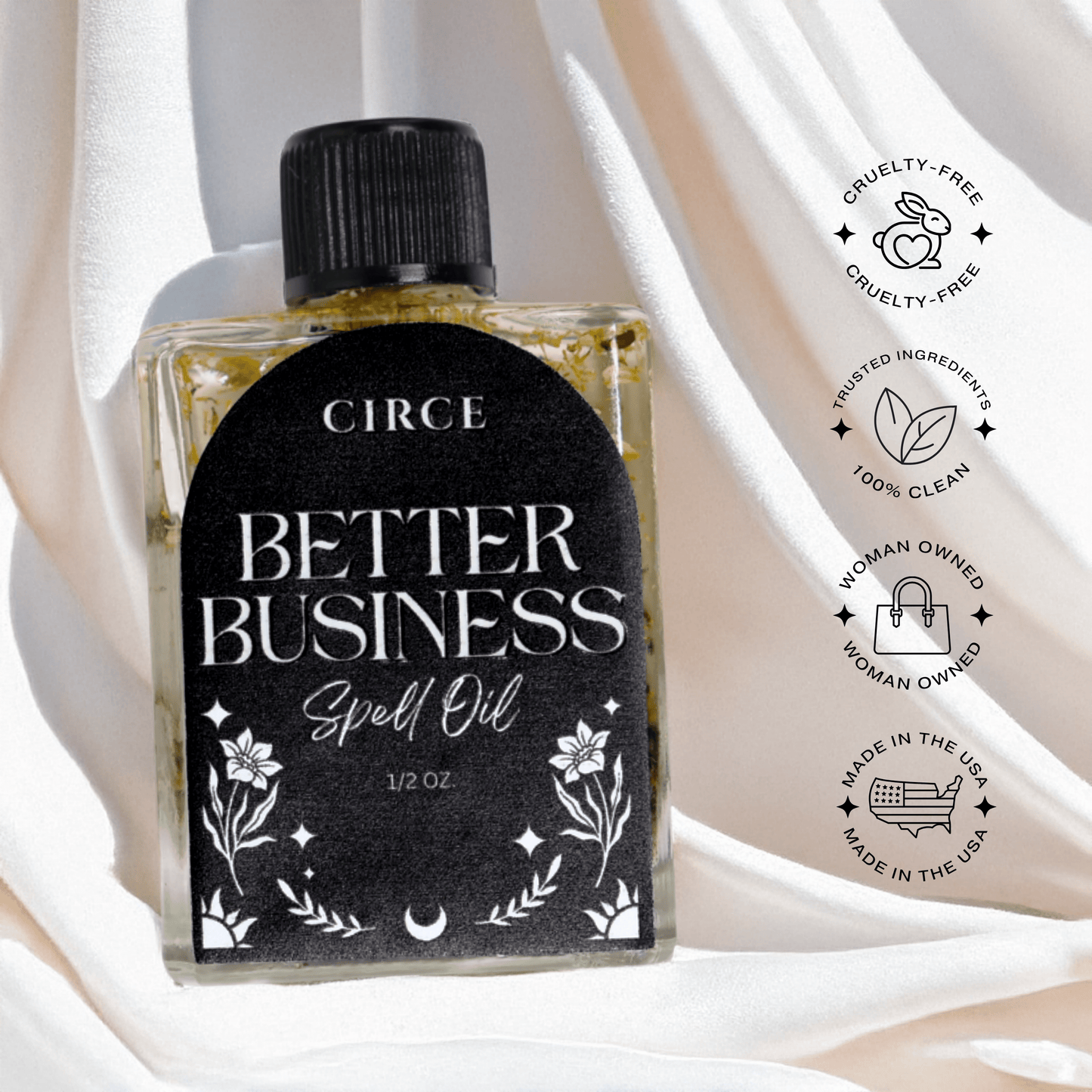 Better Business Spell Oil – Success & Prosperity