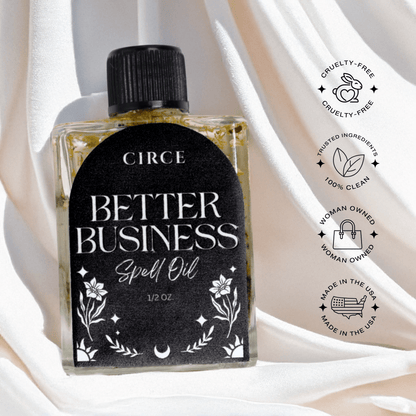 Better Business Spell Oil – Success & Prosperity