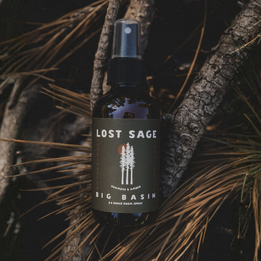 Big Basin Room Spray | Oakmoss & Amber Home Fragrance