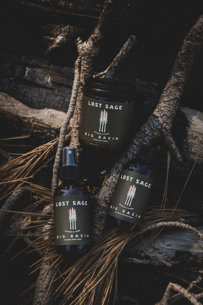 Big Basin Room Spray | Oakmoss & Amber Home Fragrance