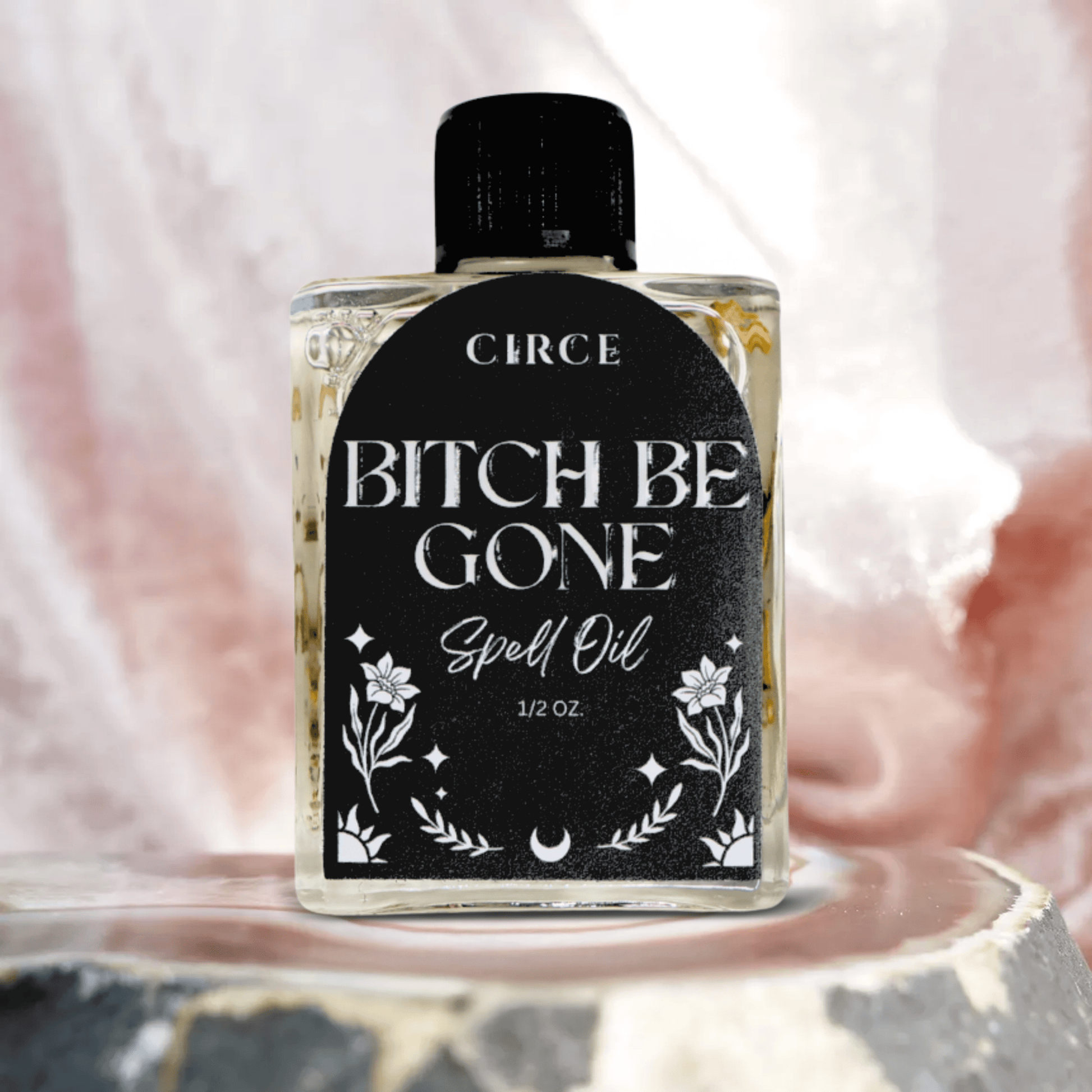 Bitch Be Gone Spell Oil – Banishing & Protection - Spirit Nest