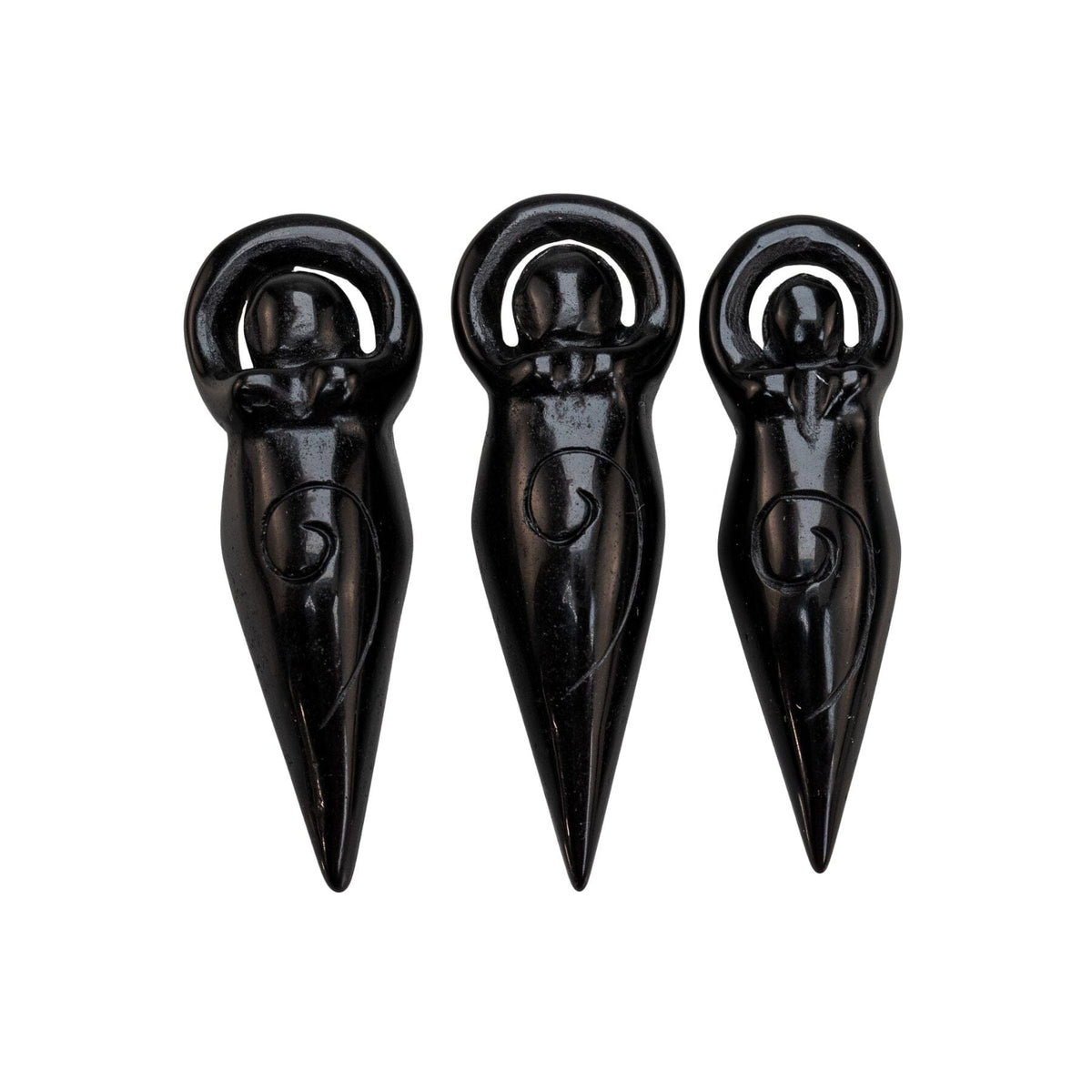 Crystal Goddess | Carved Crystal Figurine