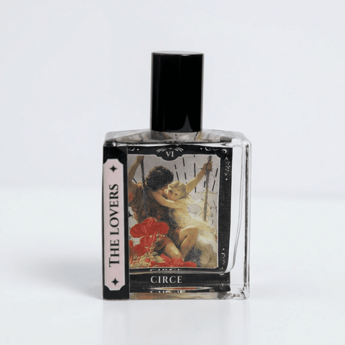 The Lovers Tarot Perfume Oil Roller – Red Plum, Freesia & Soft Woods