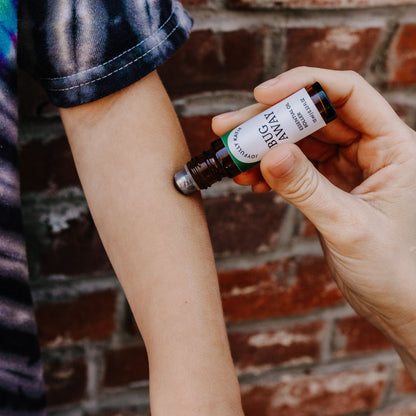 Bug Away Essential Oil Roller | Natural Mosquito Repellent
