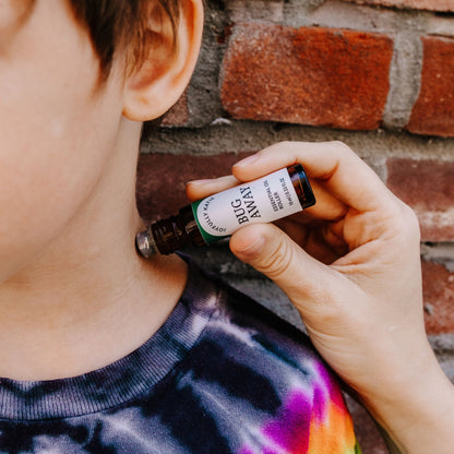 Bug Away Essential Oil Roller | Natural Mosquito Repellent