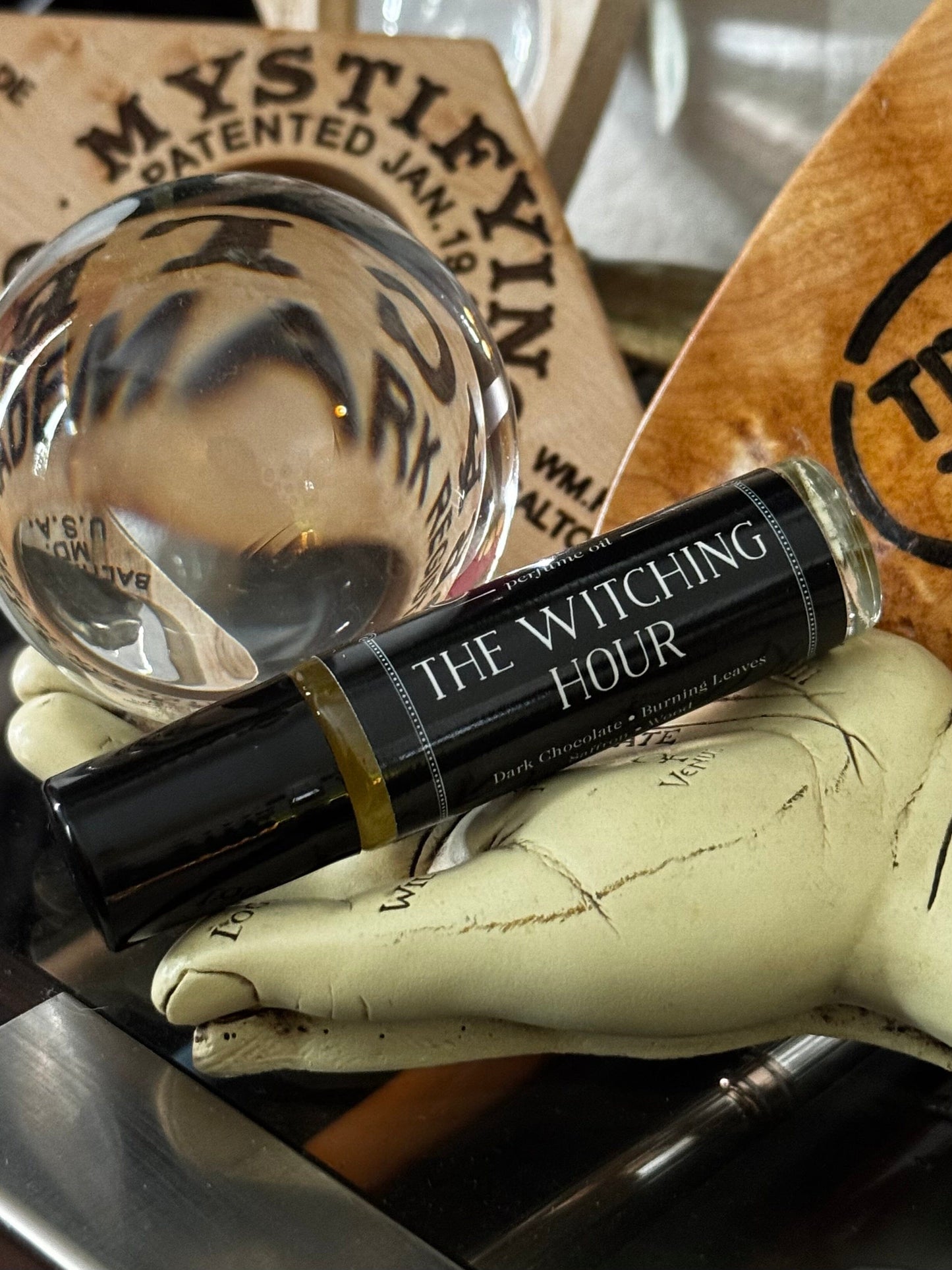 The Witching Hour Perfume Oil Roller | Smoky Chocolate