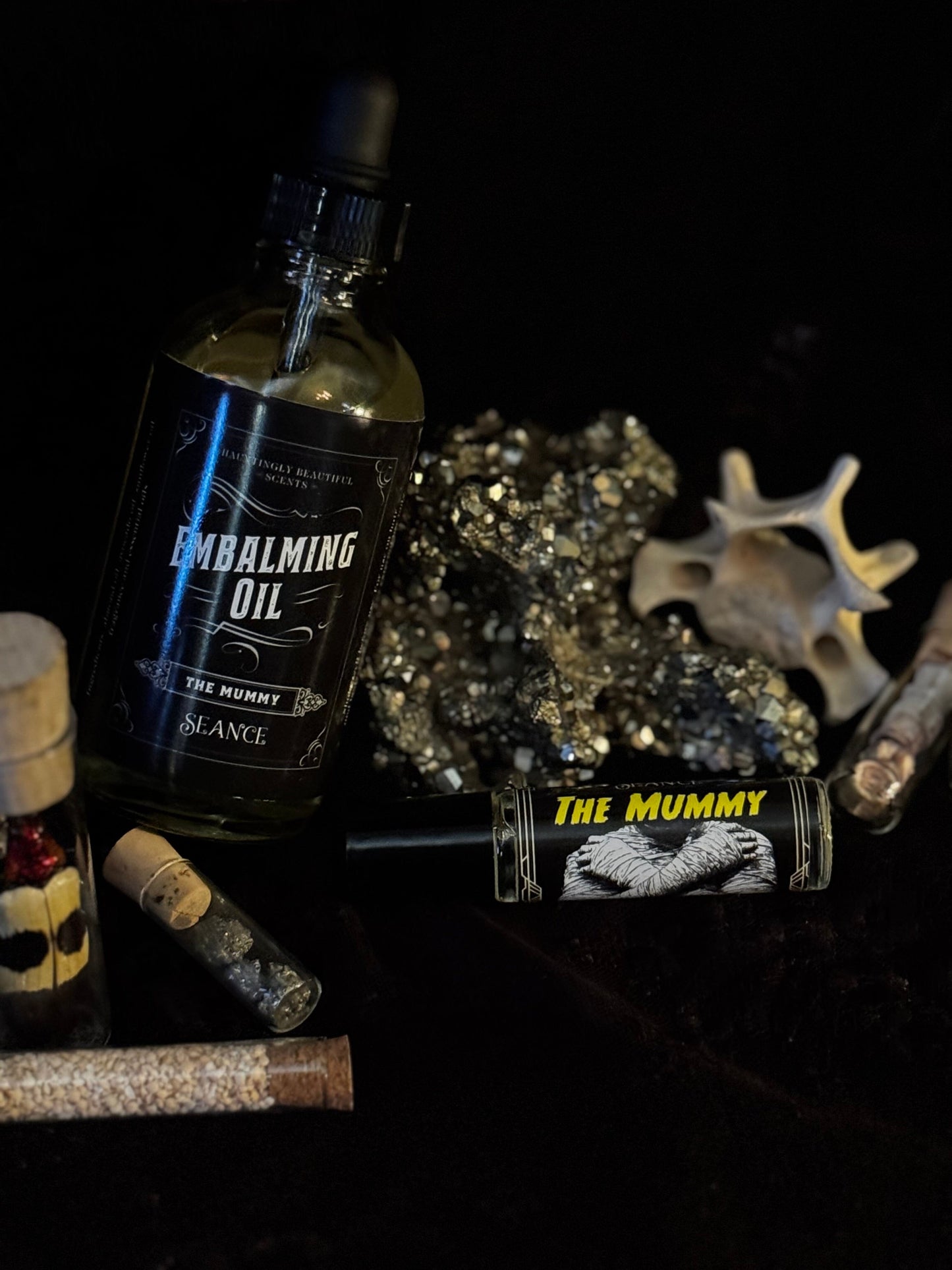 The Mummy Perfume Oil Roller | Vanilla & Herbs
