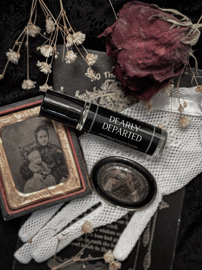 Dearly Departed Perfume Oil Roller | Earthy Rose & Fresh Florals