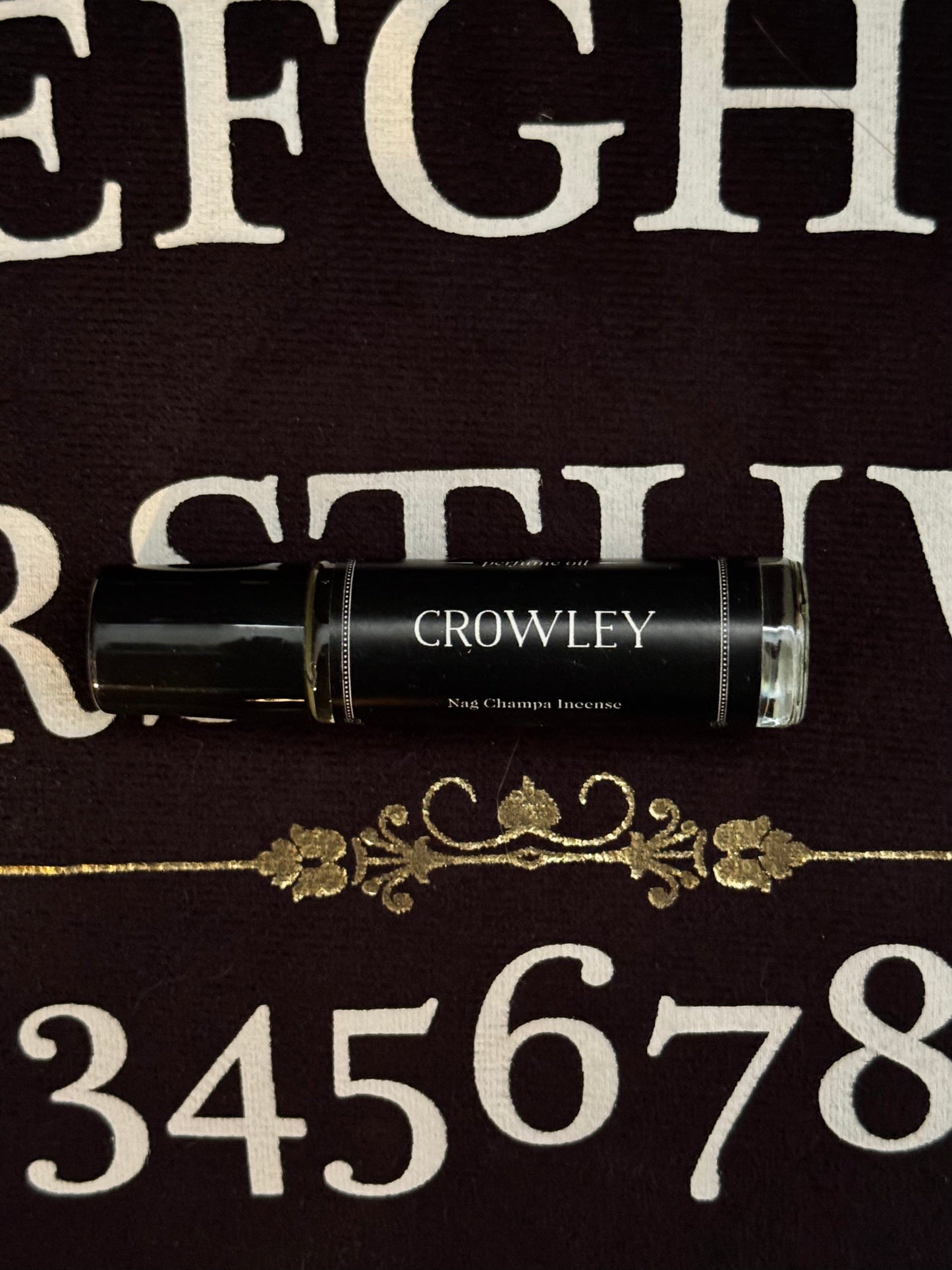 Crowley Perfume Oil Roller | Nag Champa Incense