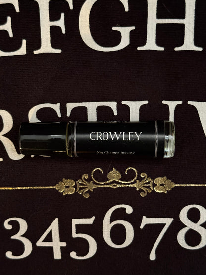 Crowley Perfume Oil Roller | Nag Champa Incense