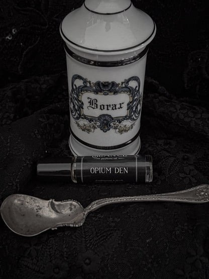 Opium Den Perfume Oil Roller | Frankincense & Orange Blossom